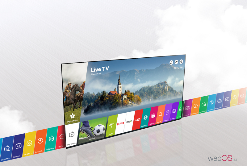 Smart Tivi LG 4K 86 inch 86SJ957T với WEB OS