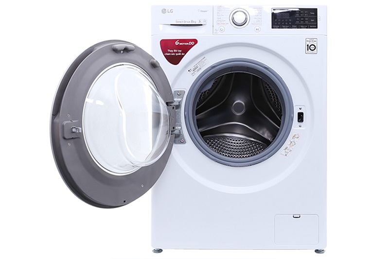Máy giặt LG FC1408S4W1 thiết kế đẹp
