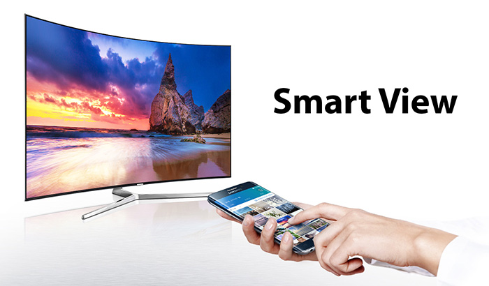Smart tivi Samsung 88KS9800 Smart view