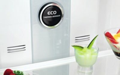 Cảm biến nhiệt eco trên tủ lạnh R-T310EG1