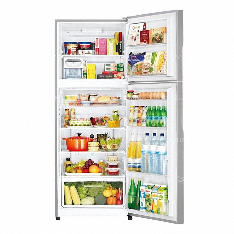 tủ lạnh R-V470PGV3D với khay kệ linh hoạt