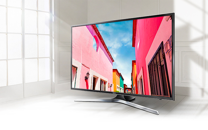 Smart Tivi Samsung 4K 55 inch UA55MU6103 thiết kế đẹp mắt