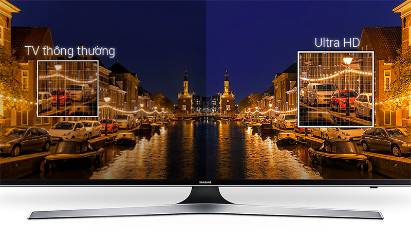 Smart Tivi Samsung 4K 55 inch UA55MU6103 Ultra HD 4K