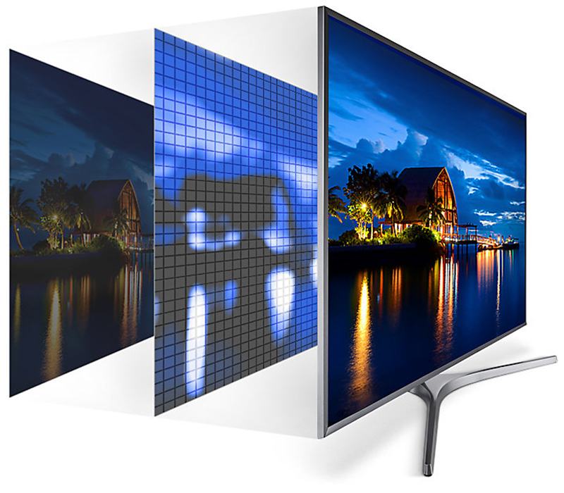 Smart Tivi Samsung 4K 43 inch UA43MU6400 nâng cấp độ sáng