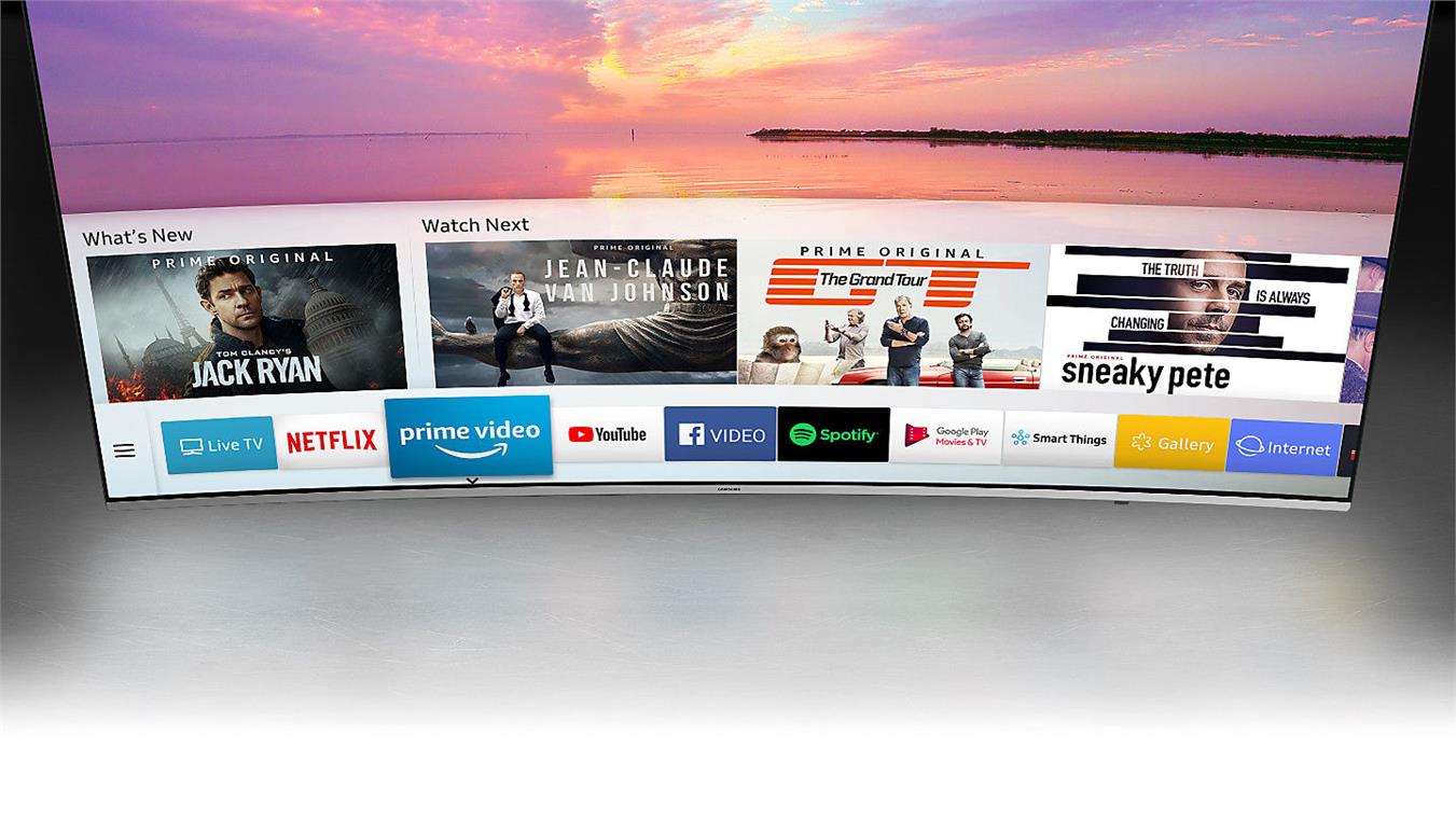 Smart Tivi Cong Samsung 4K 65 inch 65NU8500 giải trí mở rộng