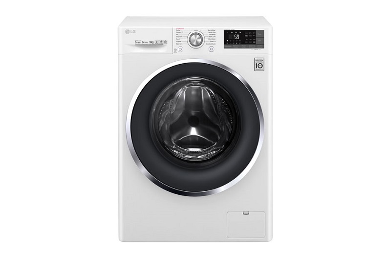 Máy giặt LG Inverter 9 kg FC1409S3W thiết kế đẹp