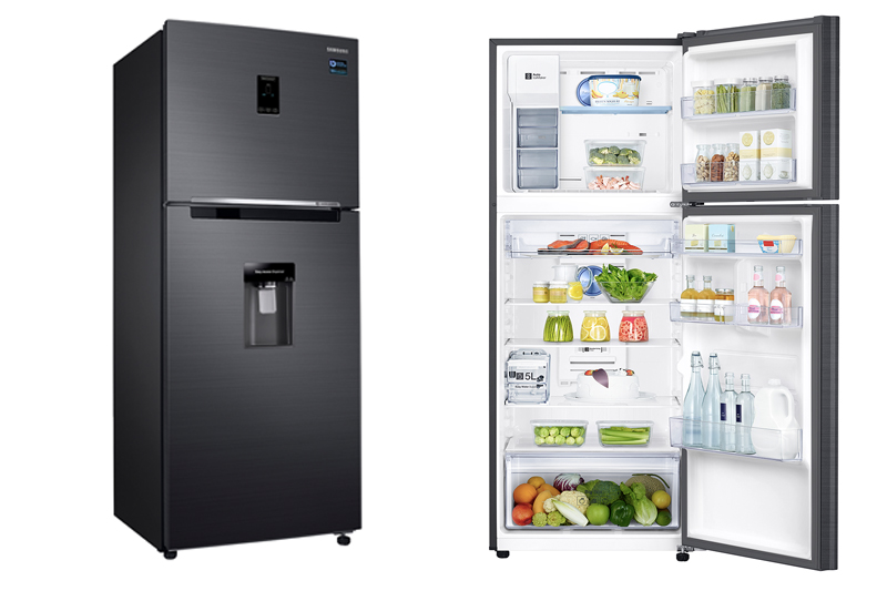 Tủ lạnh Samsung 360 lít Inverter RT35K5982BS/SV thiết kế hiện đại