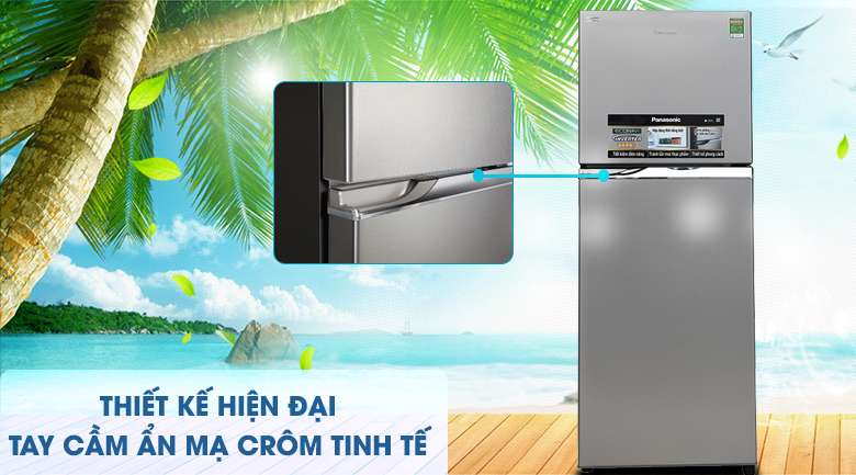 Tủ lạnh Panasonic inverter 267 lít NR-BL308PSVN Thiết kế hiện đại tinh tế