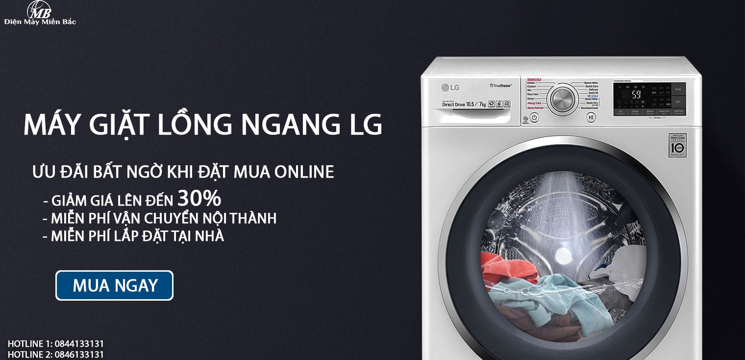 Máy Giặt LG- Giá Sốc