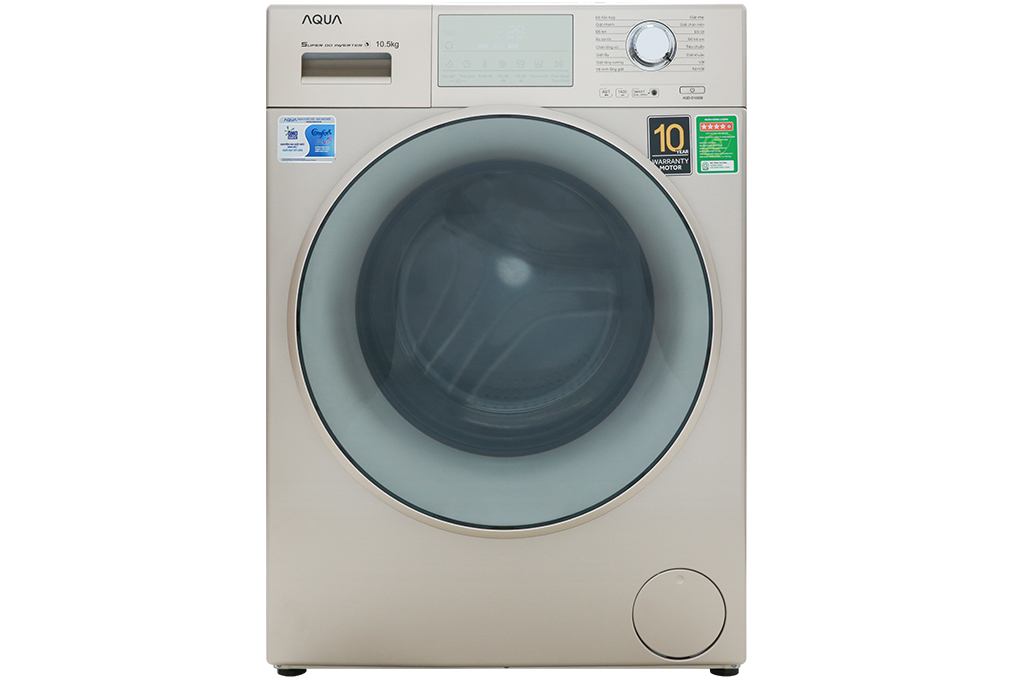 Máy giặt Aqua Inverter 10.5 kg AQD-D1050E N Mẫu 2019 - Mua Sắm Điện Máy Giá Rẻ Tại Điện Máy Miền Bắc
