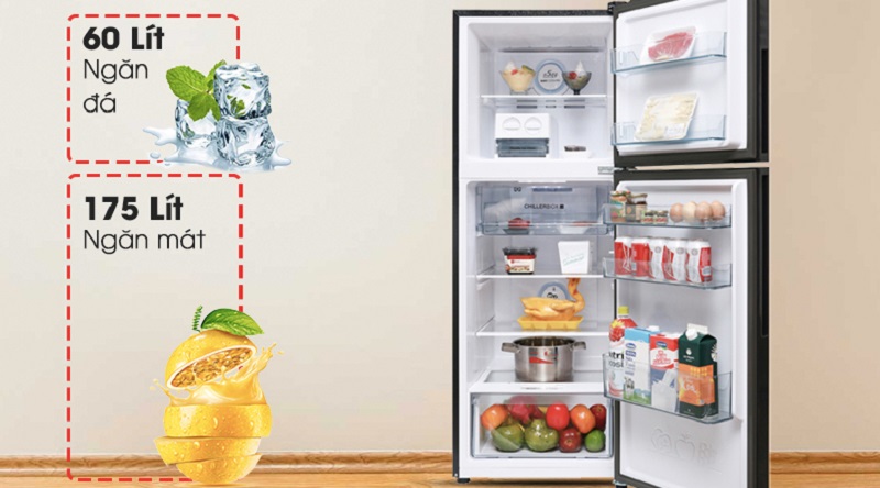 Tủ lạnh Aqua Inverter 235 lít AQR-T249MA PB – Mua Sắm Điện Máy Giá Rẻ
