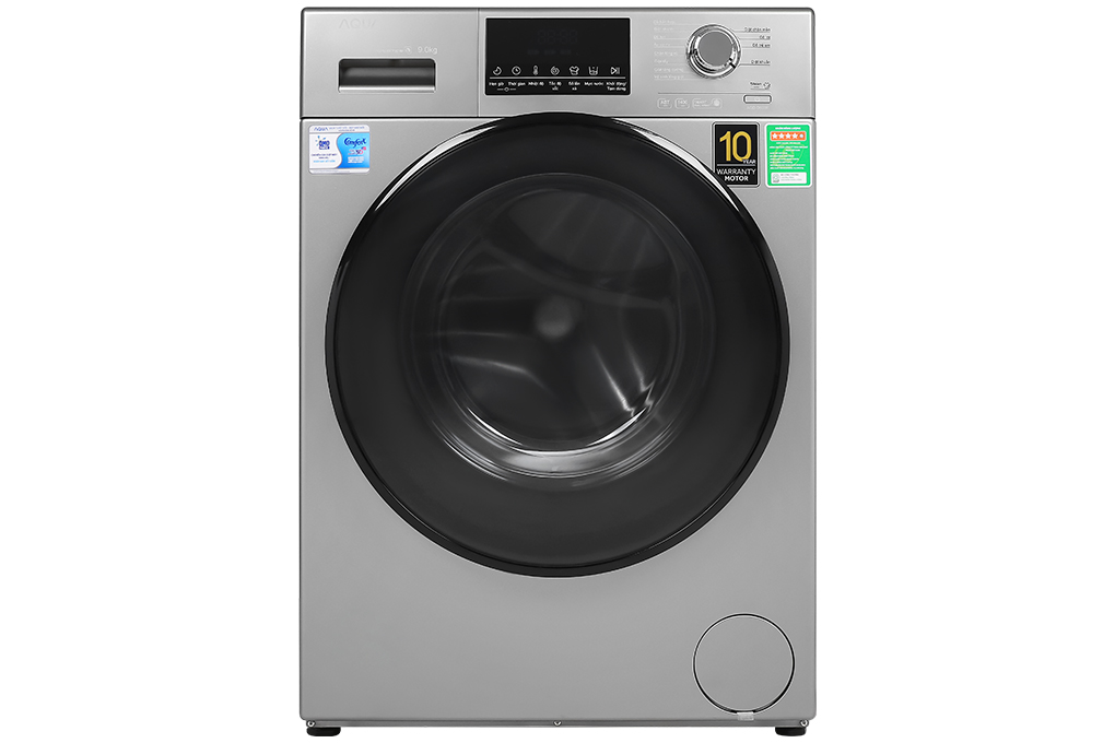 Máy giặt Aqua Inverter 9 kg AQD-D900F S - Mua Sắm Điện Máy Giá Rẻ Tại Điện Máy Miền Bắc
