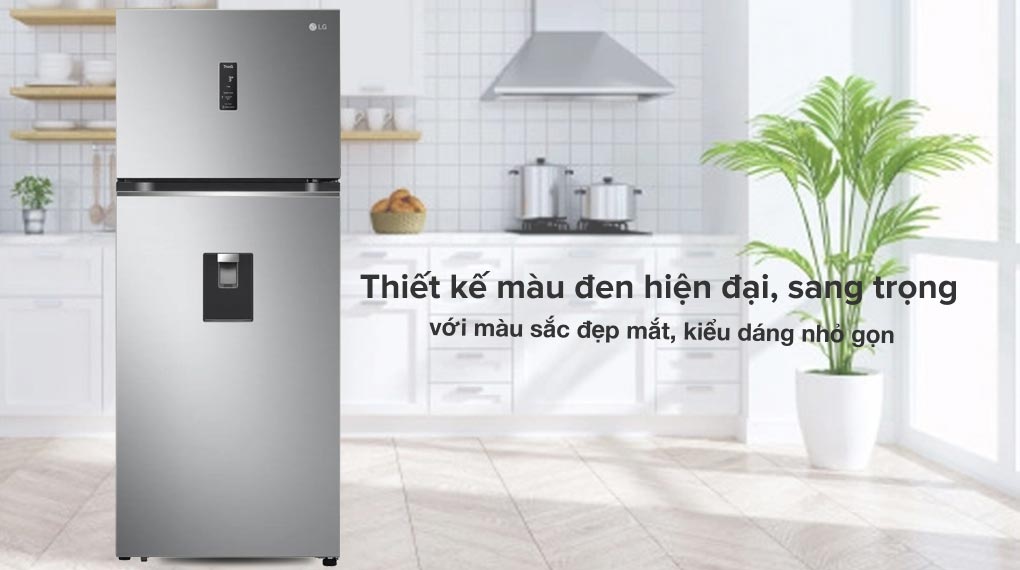 Tủ lạnh LG GN-D372PSA inverter 374 lít